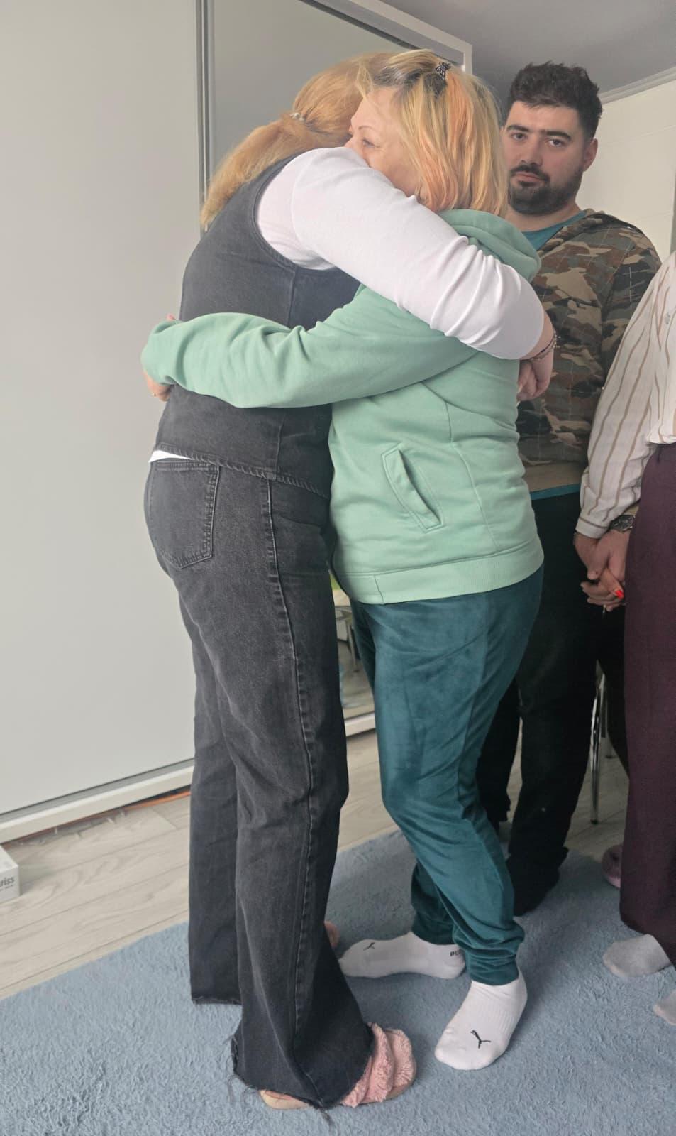 Moment din sesiune de constelații familiale 5